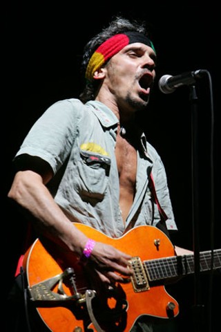 Manu Chao, Lollapalooza, 2006