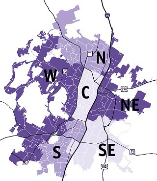 Municipal Election Results by Region