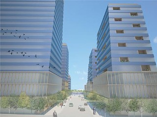 SIVE Urban II Inc.: Simmons Vedder Partners, Cotera+Reed Architects, Monarch Consulting (LEED Design)