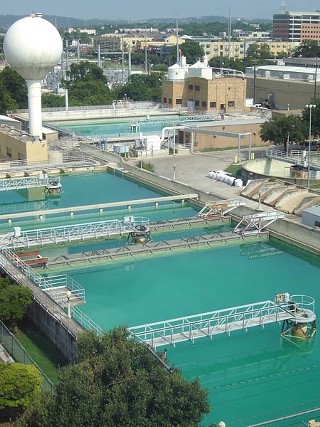 Green Water Treatment Plant: council’s in the tank.