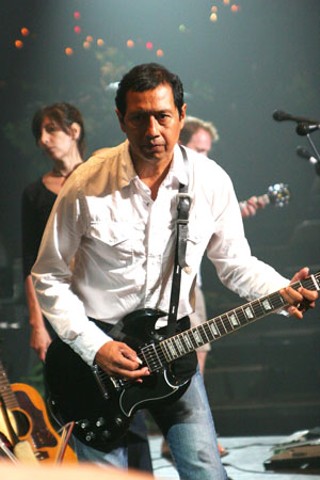 Escovedo tapes <i>Austin City Limits</i>, 2006