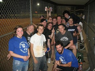 The BookPeople (0-1) squad