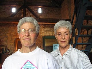 Mary and Bebe Fenstermaker have been involved in five eminent-domain fights in the past 20 years. Their spread may still be intact, but the hills around them are being blasted, leveled, and eaten up by subdivisions.
