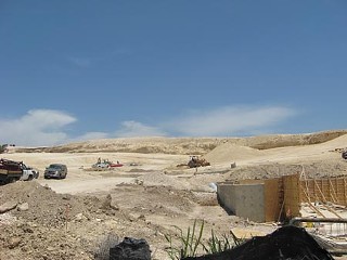 Watch for spraying rock: Neighbors of the hundred-acre residential subdivision called the Heights of Crownridge, located (according to Post Oak Development promo materials) “high in the hills of Northwest San Antonio,” have been complaining about regular explosions and the constant grating of earthmoving equipment as the hill is being leveled. The sister development across Kyle Seale Parkway, Sonoma Verde, raised similar alarms.