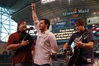 Say Hey: Cody and Willy Braun and David Abeyta, June 29, 2008, Red Sox 6, Astros 1