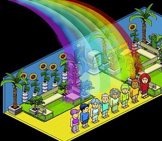 Not the InfoBus, but a darned cute Habbo screenshot nonetheless...