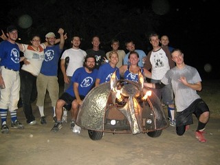 Three Cheers for the Alternative Softball League