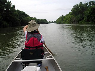 day trips: paddling the colorado river from little