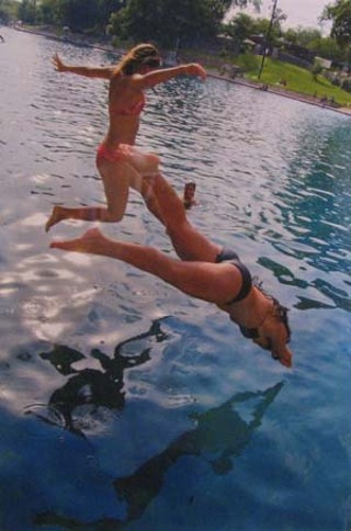 <i>Splash</i>, by Will van Overbeek