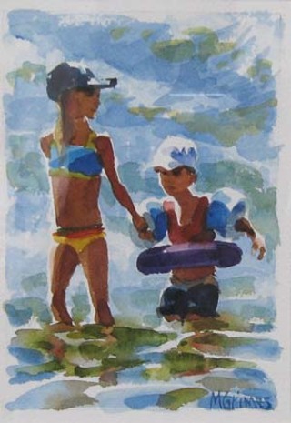 <i>Brother and Sister Galveston</i>, by Melissa Grimes