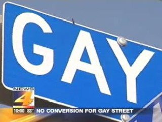 On the Corner of Gay and...