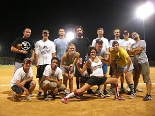 'The Austin Chronicle' softball team