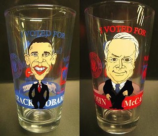 This election is driving us to drink
