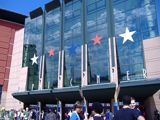 The Pepsi (Center) Generation: Daytime in Denver