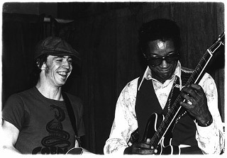 Vaughan and Hubert Sumlin, Antone’s, June 1978