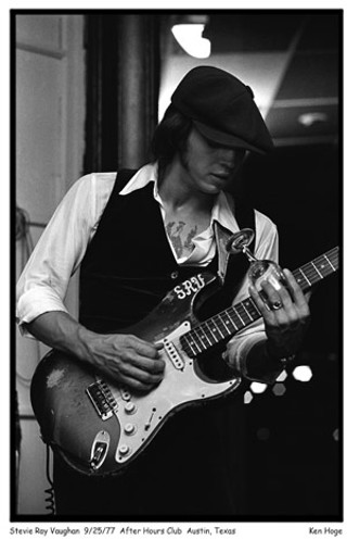 The Cat in the Hat: Vaughan at the After Hours Club, September 1977