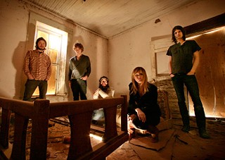 The Black Angels meet J.J. Abrams.