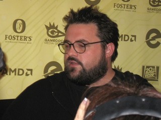 Kevin Smith at opening night of Fantastic Fest