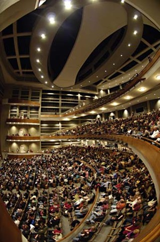 Long Center Seating Chart Rollins