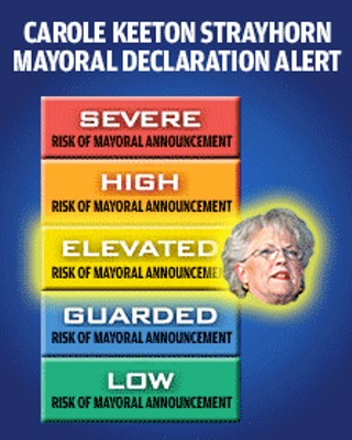 Eternal Vigilance: Today's Strayhorn Alert
