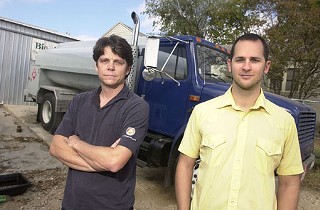 (l-r) Jeff Plowman and Jason Burroughs