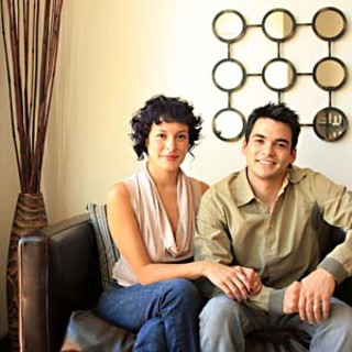 Blanca Fierro and Tim Urano, owners of the new Waterstone Aesthetics