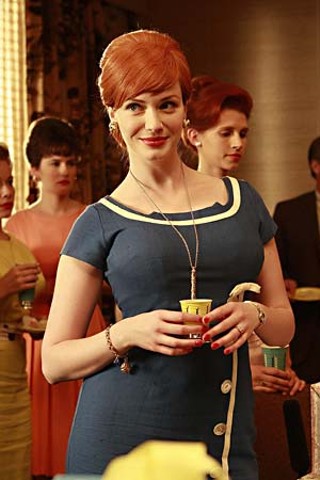 2008 was the year of the woman on <i>Mad Men</i>.
