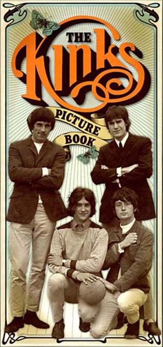 Princes Of Punk New Kinks Picture Book Music The