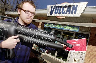 Vulcan Video manager Joe Shivers