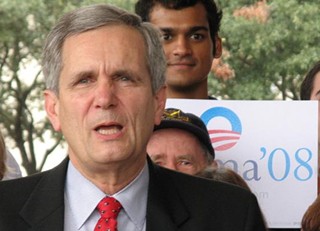 Congressman Lloyd Doggett: One of the first big-name Obama endorsers in Texas