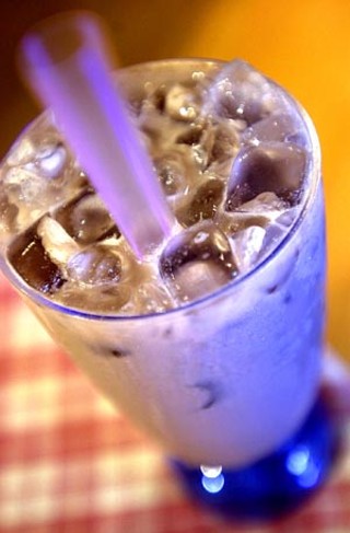 Bubble tea at Momoko