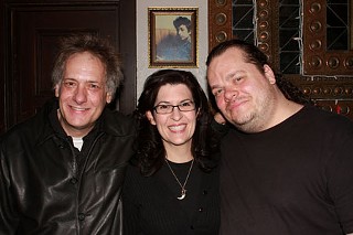 Texas Troika: (l-r) Griff Luneburg, Susan Svedeman, and Chris Lueck. Between the three staffers, they have almost 70 years invested at the Cactus Cafe.