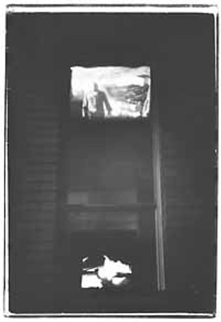 </I>windowfilm</I> is currently projected on the Co-op's office building every Tuesday at dusk