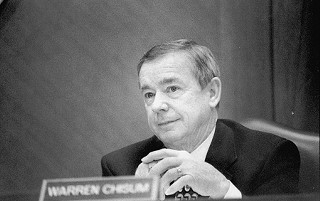 State Rep. Warren Chisum