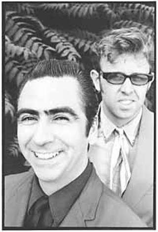 Tony Villanueva (l) and Brian Hofeldt