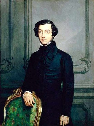 Alexis de Tocqueville: Don't be wanting none of that Frenchified thinking around here