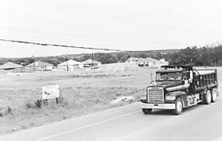 Hays County residents fear more development will bring more rigs like this one along FM 2770.