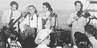 At the Shady Acres Club, New Braunfels, Texas, early Sixties
