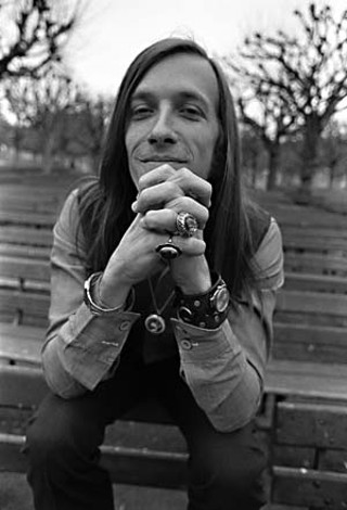An outtake from Sahm’s second cover shoot for Rolling Stone (July 8, 1971), courtesy of famed rock photographer Baron Wolman: “I loved Doug and miss him; we all do.”