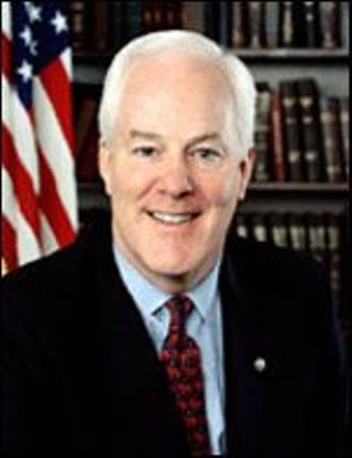 Sen. John Cornyn: Standing by the rights of accused, especially when they've given to his campaign