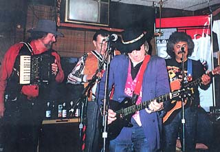 The Texas Tornados at the Hole in the Wall
