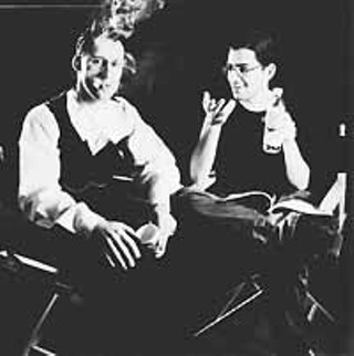 Co-writers Gibson Frazier (l) and Adam Abraham