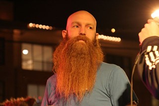 Allen Demling, winner: Gnarliest Beard