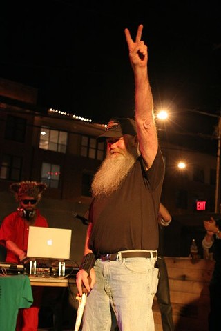 Allen Demling, winner: Gnarliest Beard