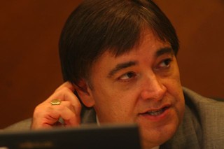 State Rep. Jim Dunnam listening to committee testimony