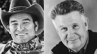 Burton Gilliam (l) and Jim Hampton: Evening Shade rocked. End of discussion.