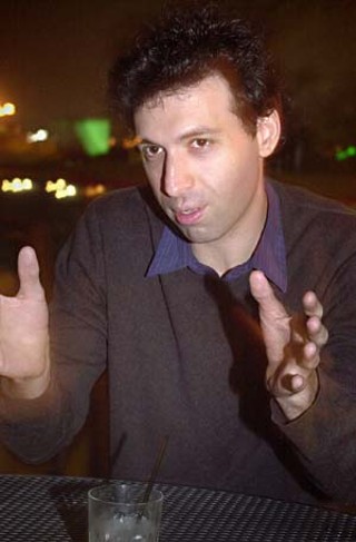 <i>Trust Us, This Is All Made Up </i> director Alex Karpovsky