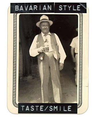 Kosmos Spoetzl, brewmaster (and eventually owner) from 1914 until his death in 1950