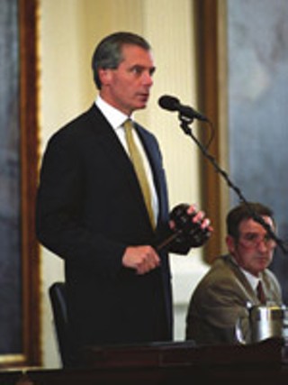 Lt. Gov. Dewhurst: