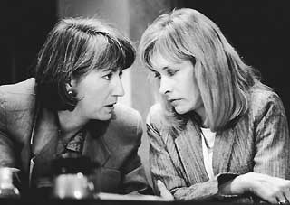 Brigid Shea and Jackie Goodman